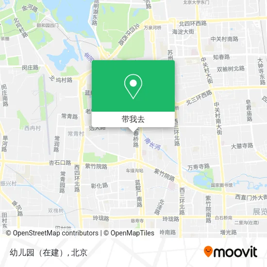 幼儿园（在建）地图