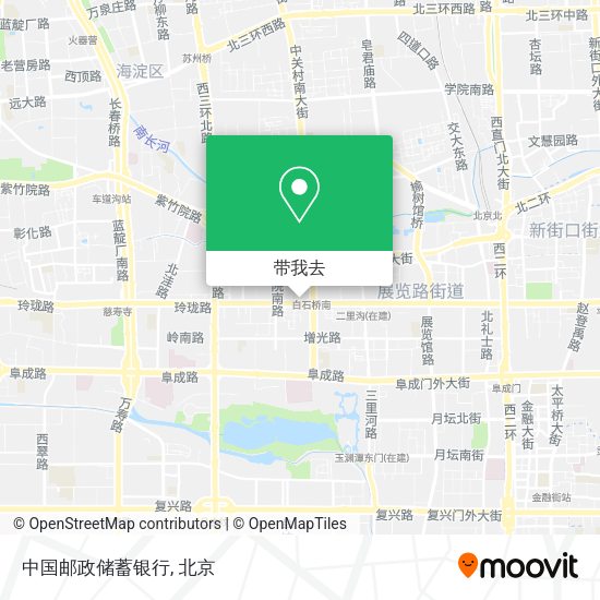 中国邮政储蓄银行地图