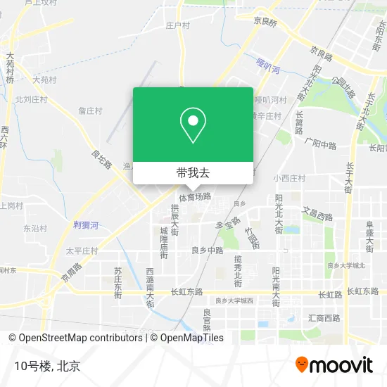 10号楼地图