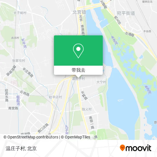 温庄子村地图