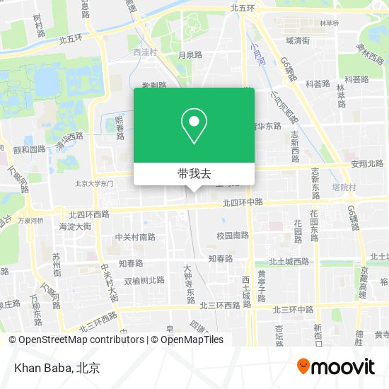 Khan Baba地图