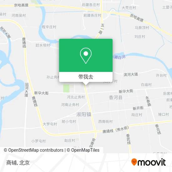 商铺地图