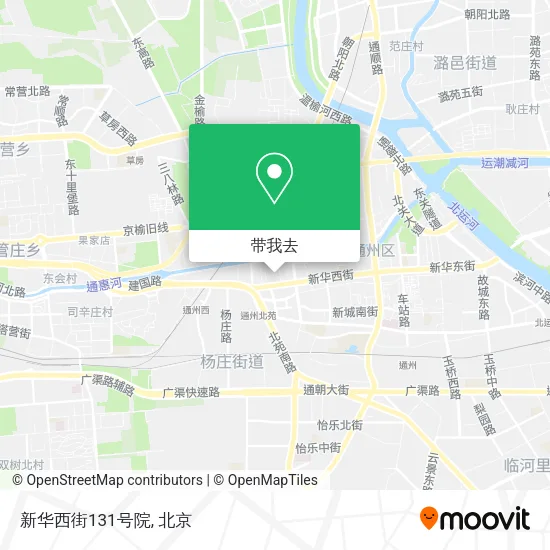 新华西街131号院地图