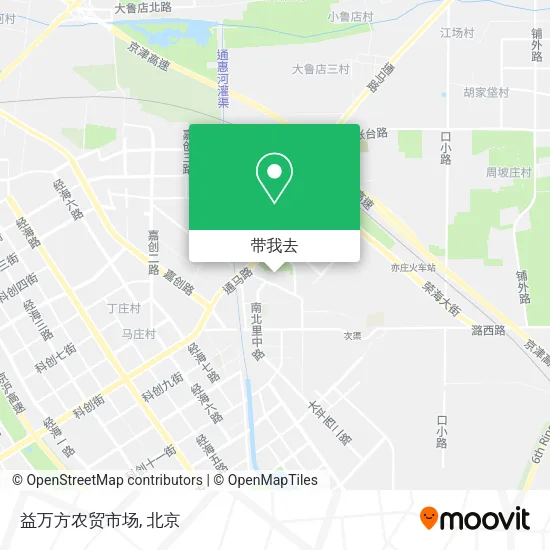 益万方农贸市场地图
