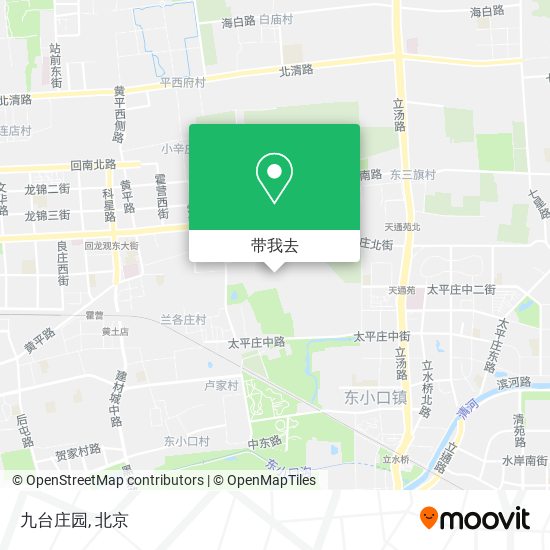 九台庄园地图