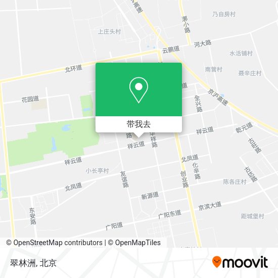 翠林洲地图
