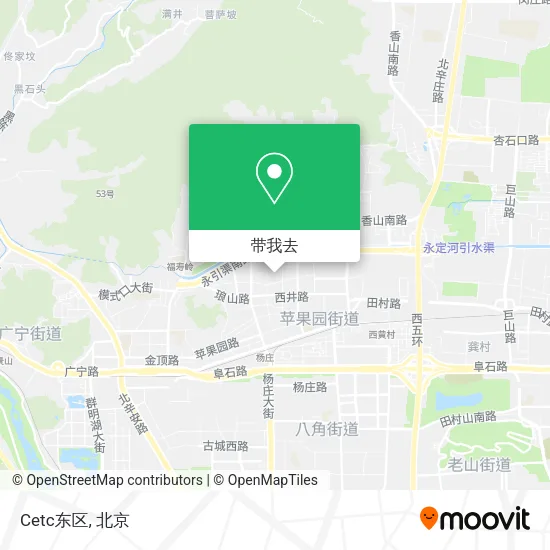 Cetc东区地图