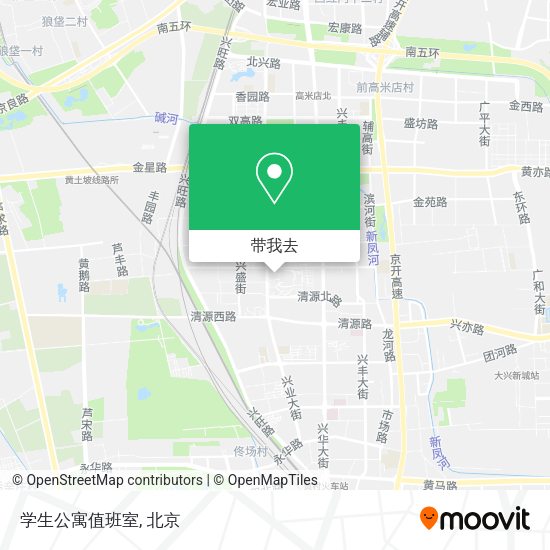 学生公寓值班室地图