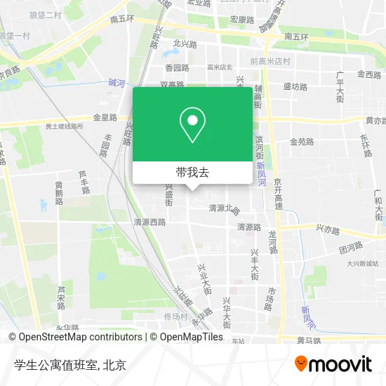 学生公寓值班室地图