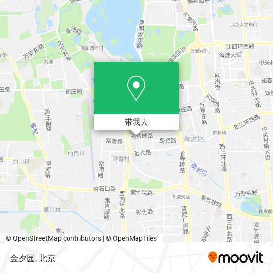 金夕园地图