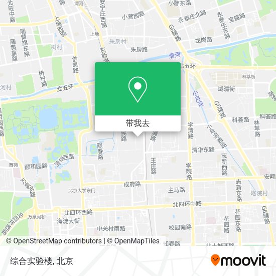 综合实验楼地图
