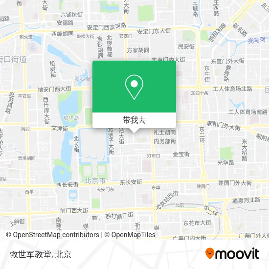 救世军教堂地图