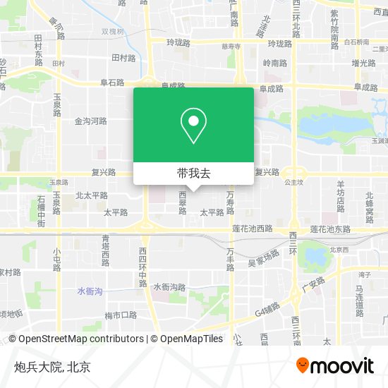 炮兵大院地图