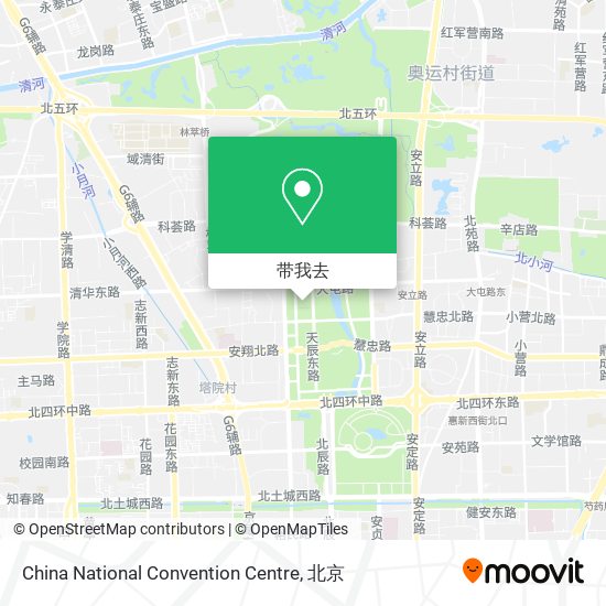China National Convention Centre地图