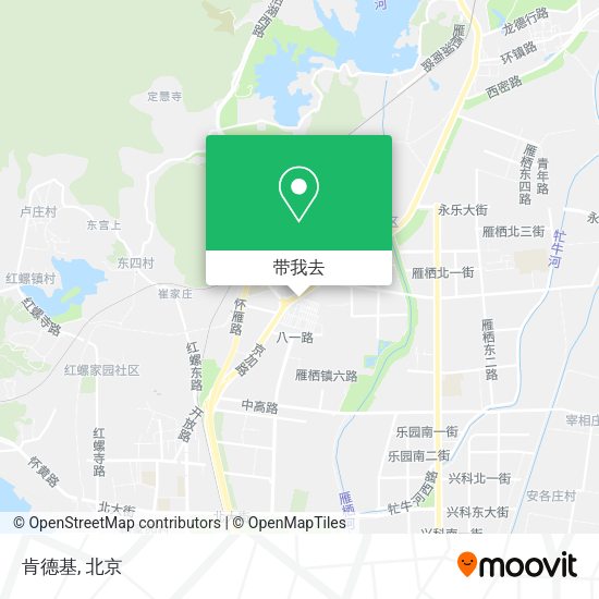 肯德基地图