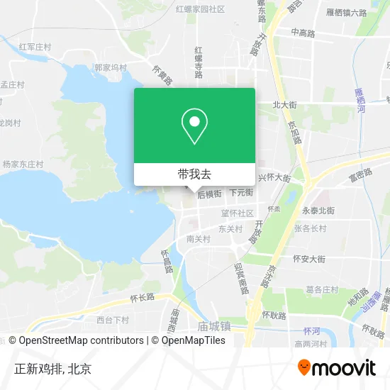 正新鸡排地图