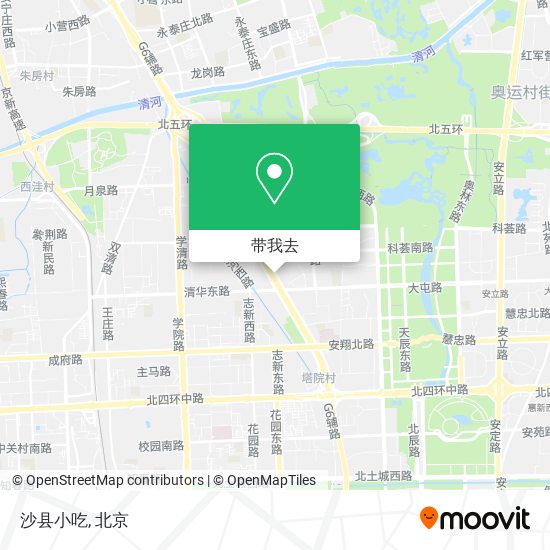 沙县小吃地图