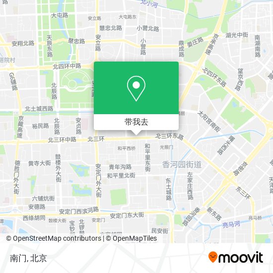 南门地图