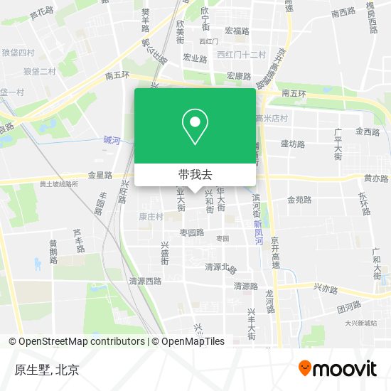 原生墅地图