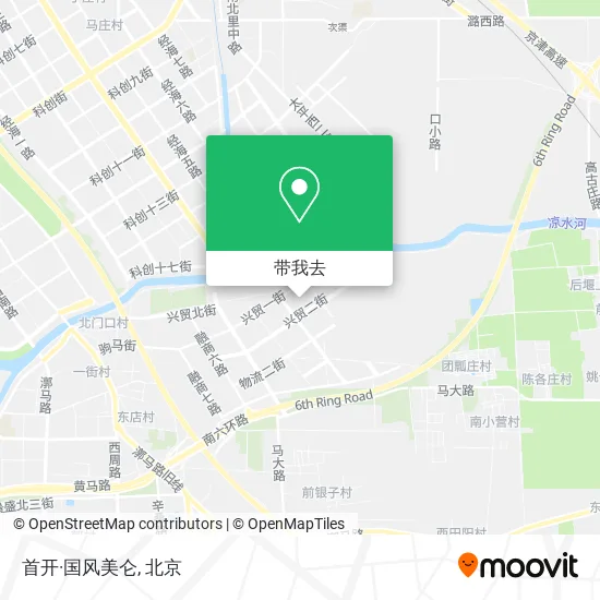 首开·国风美仑地图