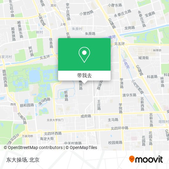 东大操场地图