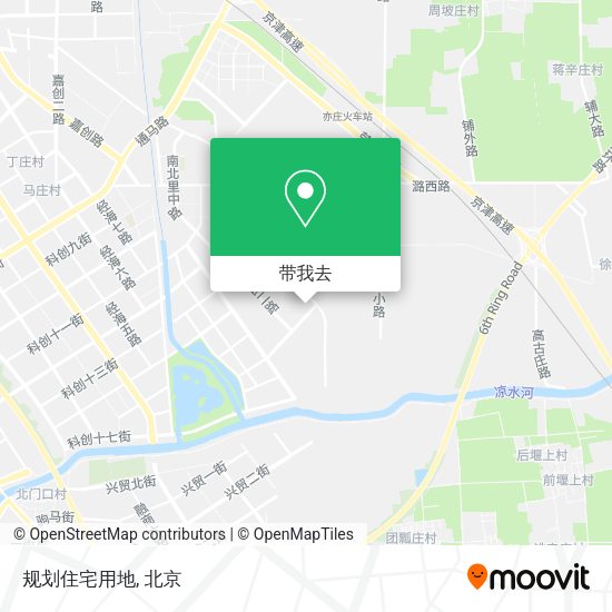 规划住宅用地地图