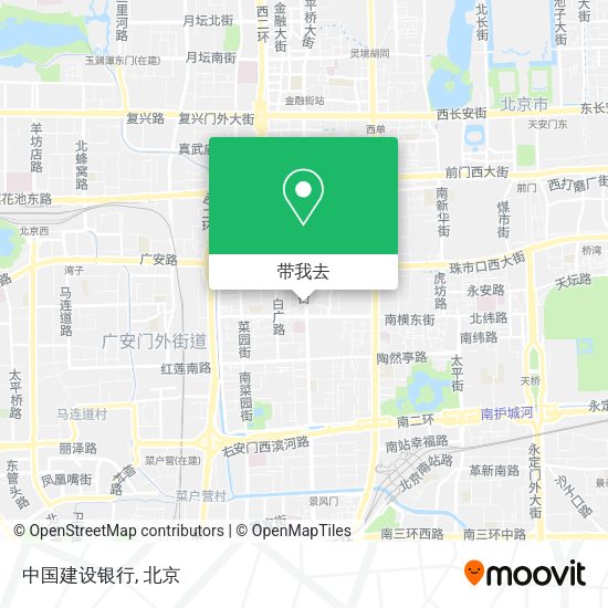 中国建设银行地图