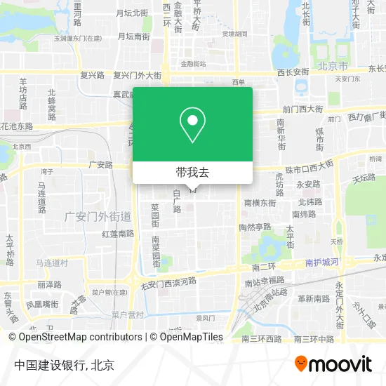 中国建设银行地图