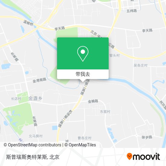 斯普瑞斯奥特莱斯地图