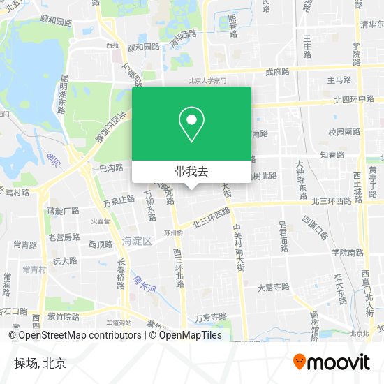 操场地图