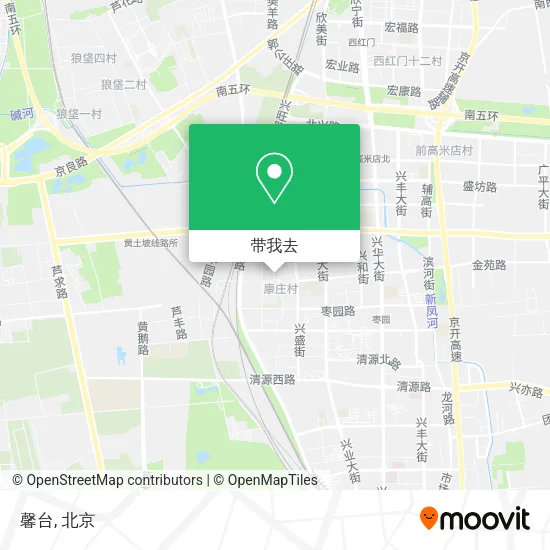 馨台地图