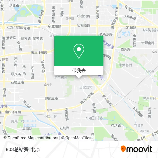 803总站旁地图