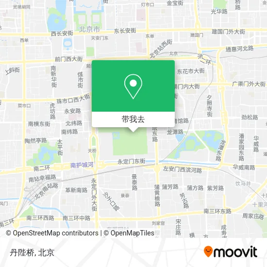 丹陛桥地图