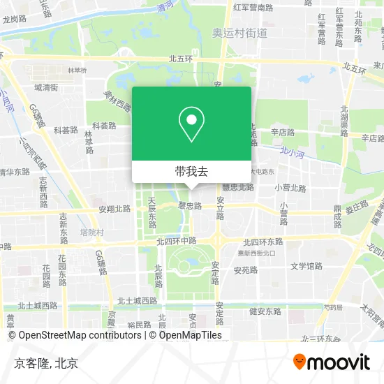 京客隆地图