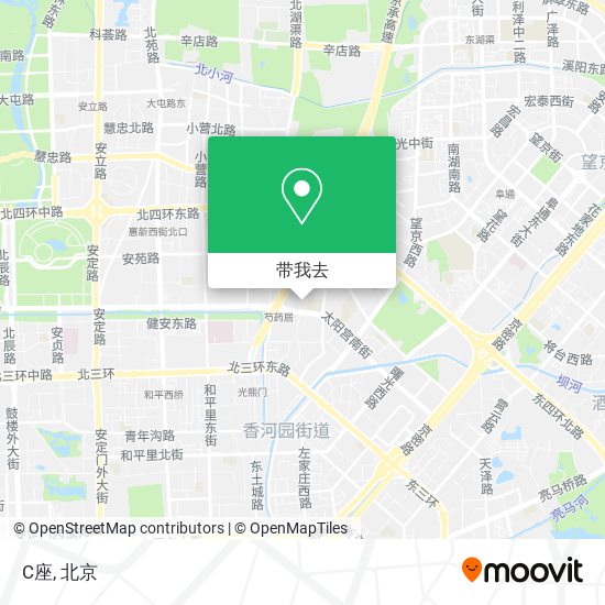 C座地图