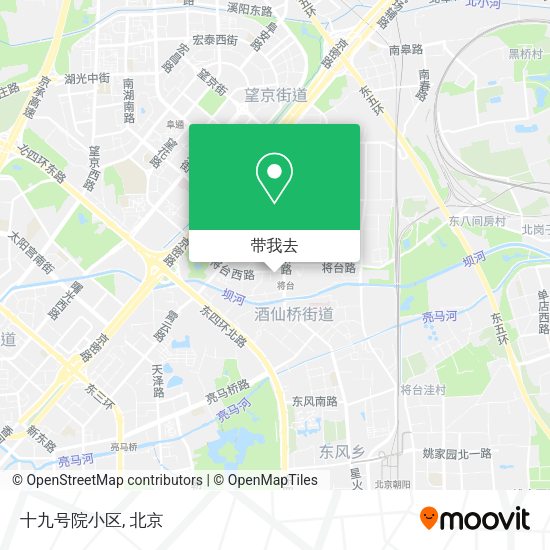 十九号院小区地图