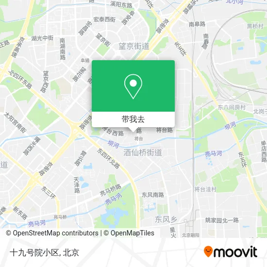 十九号院小区地图