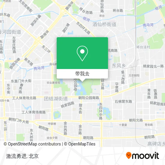 激流勇进地图