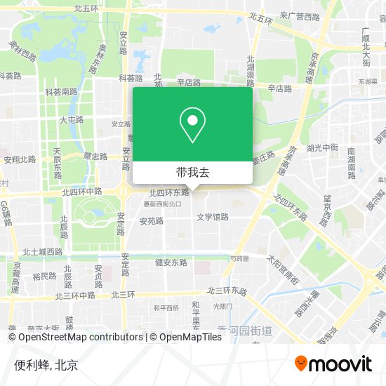 便利蜂地图