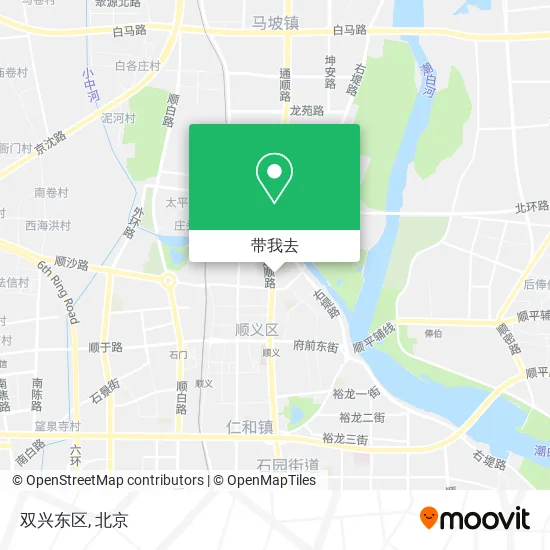 双兴东区地图
