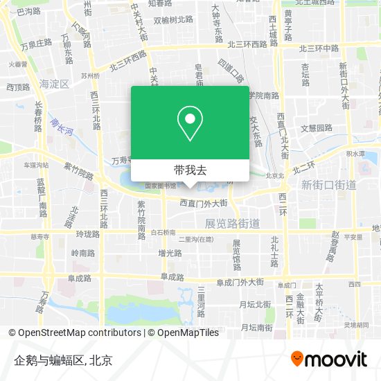 企鹅与蝙蝠区地图