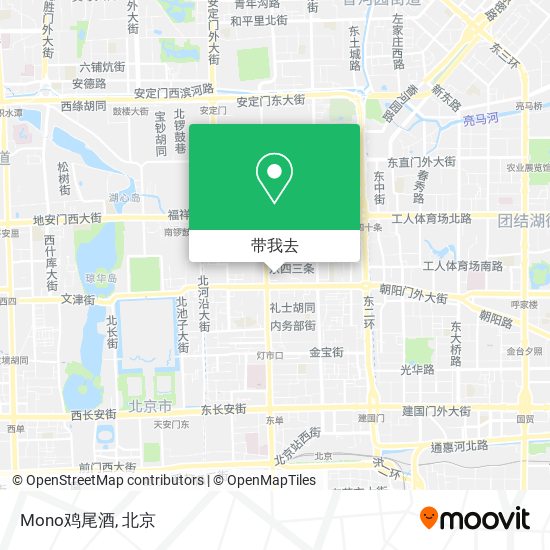Mono鸡尾酒地图