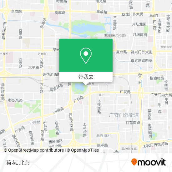 荷花地图