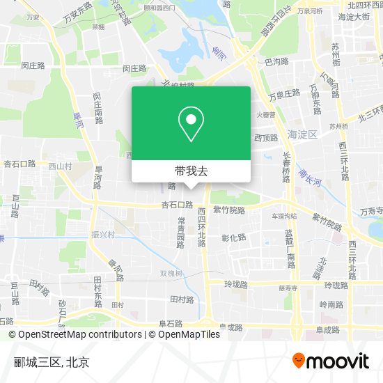 郦城三区地图