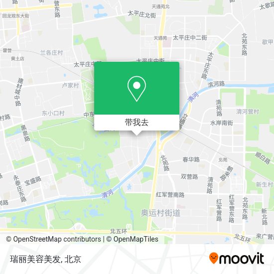 瑞丽美容美发地图