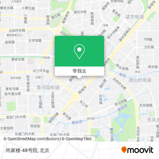 尚家楼-48号院地图