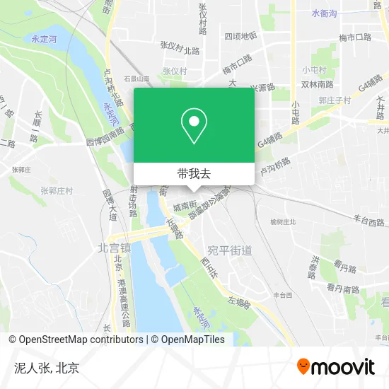 泥人张地图