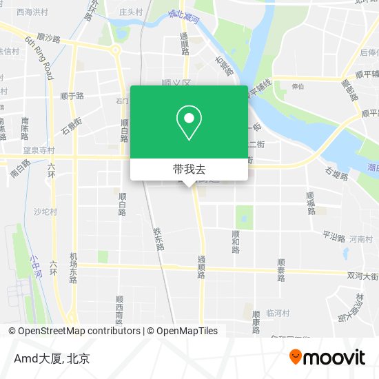 Amd大厦地图