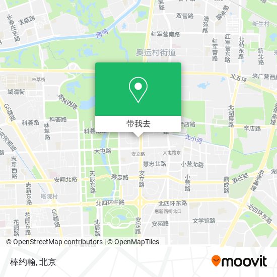 棒约翰地图