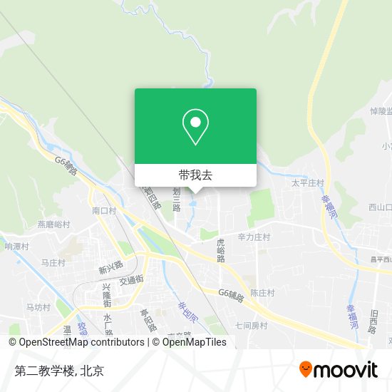 第二教学楼地图